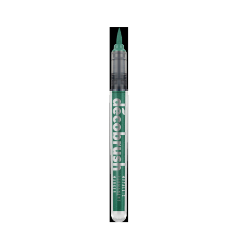Karin Marker Decobrush Metallic green (8535)