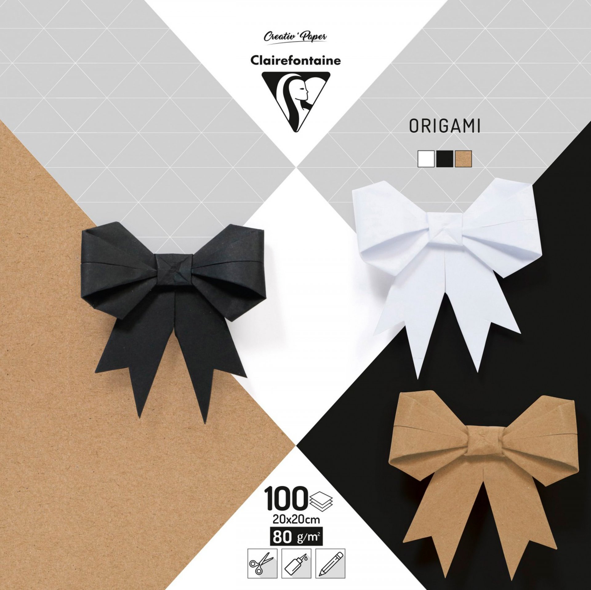 Acquistare Fogli pieghevoli per origami, colori solidi online