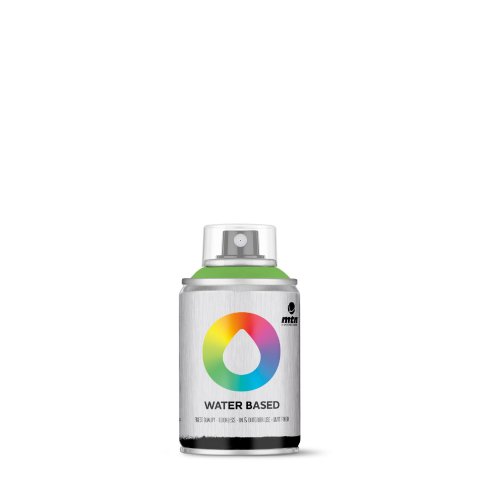 MTN Pintura acrílica en spray al agua 100 Lata 100 ml, Verde claro brillante