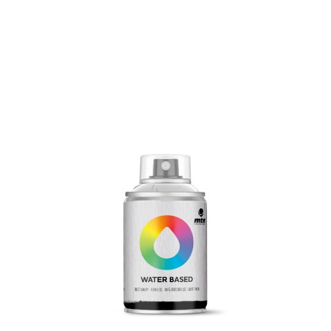 MTN Vernice acrilica spray a base d'acqua 100 Stagno 100 ml, Argento Gioiello