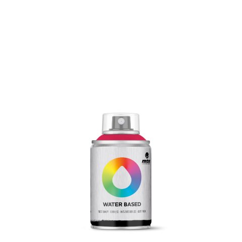 MTN Pintura acrílica en spray al agua 100 Bote 100 ml, Quinacridona Magenta