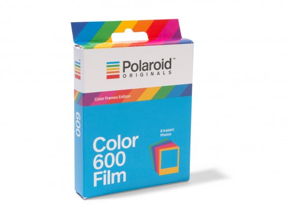 Fore type Unnecessary as a result Shop Polaroid Color 600 Color Frames instant film online at Modulor