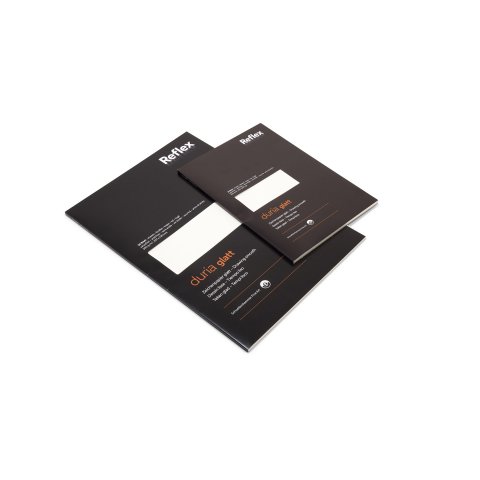 Schoellershammer Reflex Zeichenblock, 200 g/m² 210 x 297 DIN A4, 20 Blatt/40 Seiten