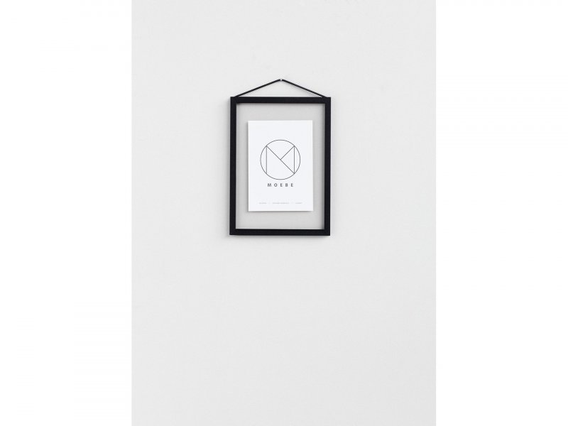 MOEBE / FRAME-A5(Aluminium(White) Moebe - Standing Frame - A5 - White