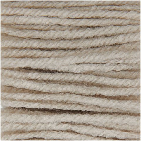 Knüpfgarn Hooki Hooki 6,5 cm, 200 St, 70 % Acryl, 30 % Polyes., perlgrau