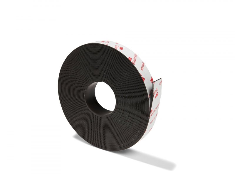 Shop Magnetic tape, self-adhesive, th = 1 mm online at Modulor