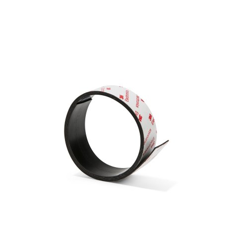 Magnetic tape, self-adhesive, th = 1 mm w = 20 mm, l = 1 m