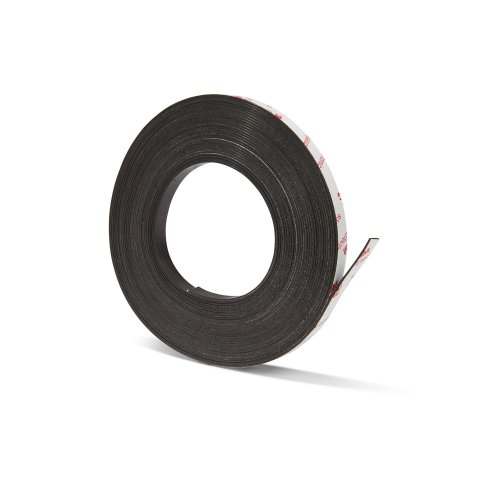 Magnetic tape, self-adhesive, th = 1 mm w = 30 mm, l = 1 m