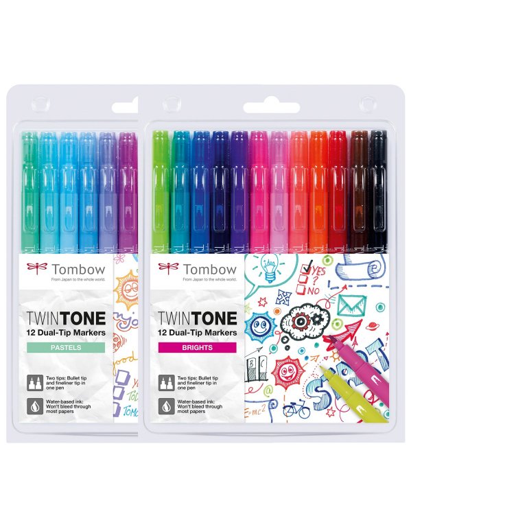 Tombow Twin Tones Set