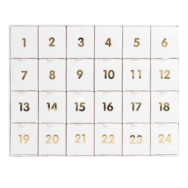 Advent Calendar to Fill