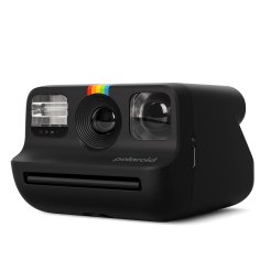 Polaroid Fotocamera Go, generazione 2 Nero, con autoscatto, doppia esposizione, flash