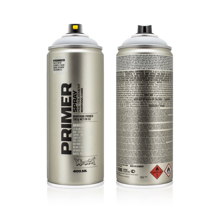 Montana Tech Primer Spray Aluminum Primer