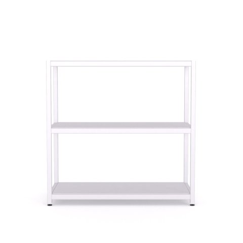 Modulor Regal M1.3 785x800x400mm, Weiß, RAL 9016, SM