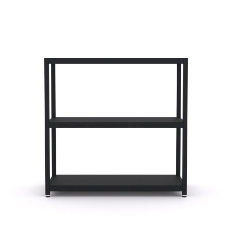 Scaffale Modulor M1.3 785x800x400 mm, nero grafite, RAL 9011, FS