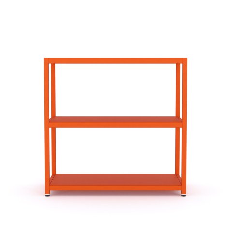 Scaffale Modulor M1.3 785x800x400 mm, Gerber rosso, RAL 0506080, FS