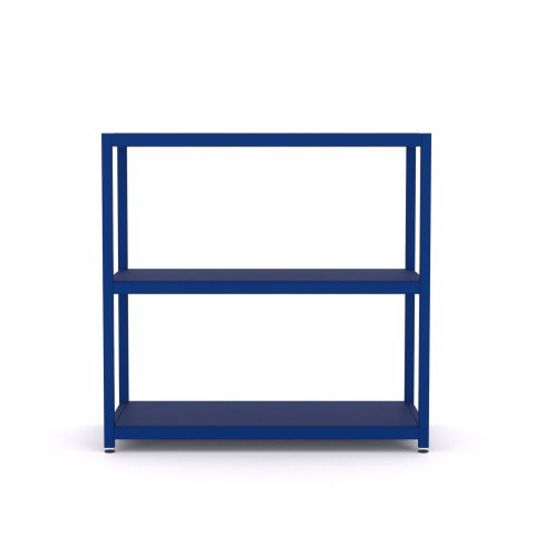 Scaffale Modulor M1.3 785x800x400 mm, blu oltremare, RAL 5002, FS