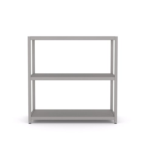 Scaffale Modulor M1.3 785x800x400 mm, grigio chiaro, RAL 7038, FS