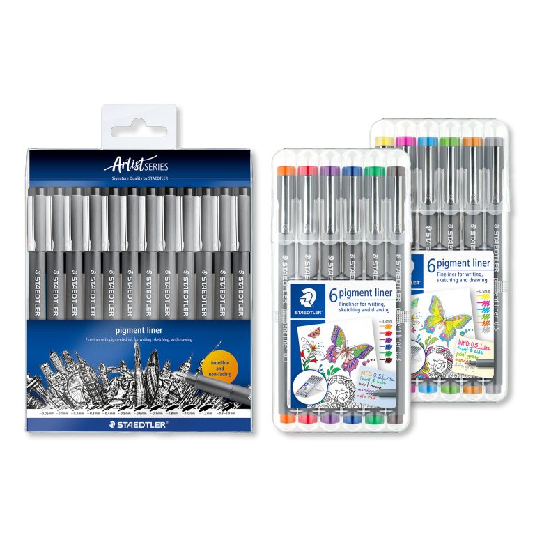 Staedtler Pigment Liner, Set