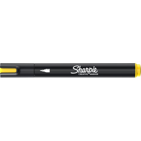 Sharpie Creative Marker Rundspitze, gelb