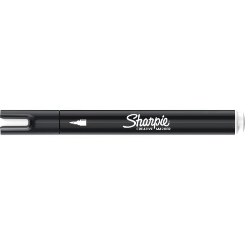 Sharpie Creative Marker Rundspitze, weiß
