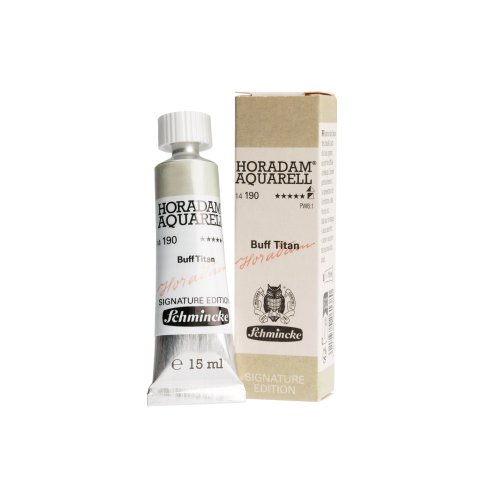 Schmincke Aquarellfarbe Horadam Signature Edition Tube, 15 ml, Buff Titan