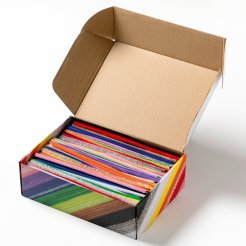 Jumbo Box, Chenilledraht (Pfeifenputzer)