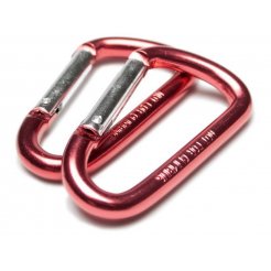 Cona Cord Karabinerhaken Aluminium