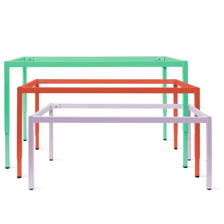 Modulor M table frame system for children