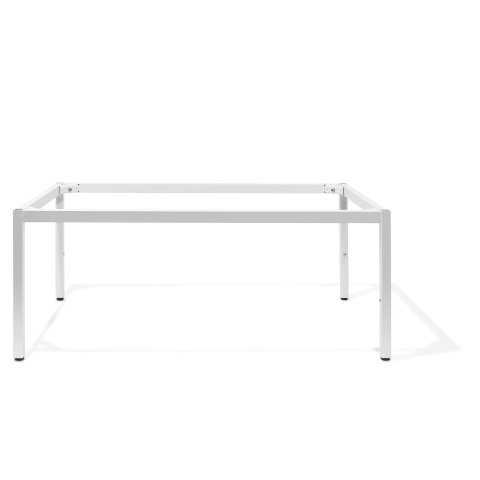 Modulor base del tavolo per bambini M 530-740x680x1200 mm, bianco, RAL 9016 SM