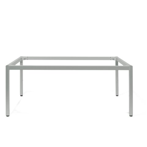 Modulor M table frame system for children 530-740x680x1200 mm, light gray, RAL 7038 FS