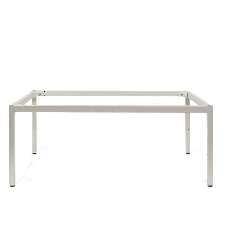 Modulor M table frame system for children 530-740x680x1200 mm, pepper white, RAL 0908505 FS