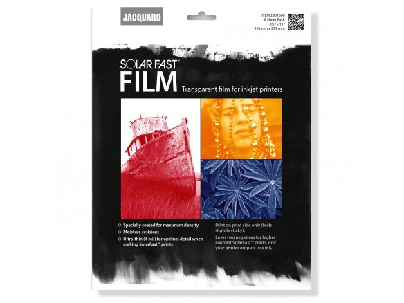 Jacquard SolarFast, Film