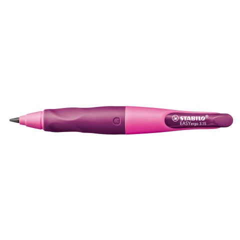 Stabilo Druckbleistift EasyErgo 3,15 mm, HB, für Rechtshänder, pink