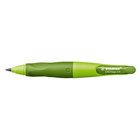 Stabilo Druckbleistift EasyErgo 3,15 mm, HB, für Rechtshänder, grün