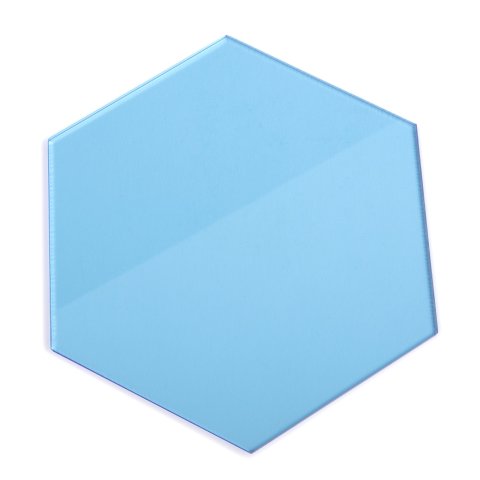 (a) = 75 mm, s = 3 mm, laser-cut, blue online at Modulor Online Shop