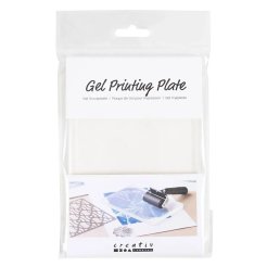Gel Druckplatte für Monoprints