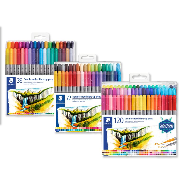 Staedtler Doppelfasermaler 3200, Set