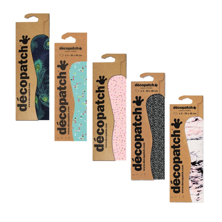 Décopatch, paper