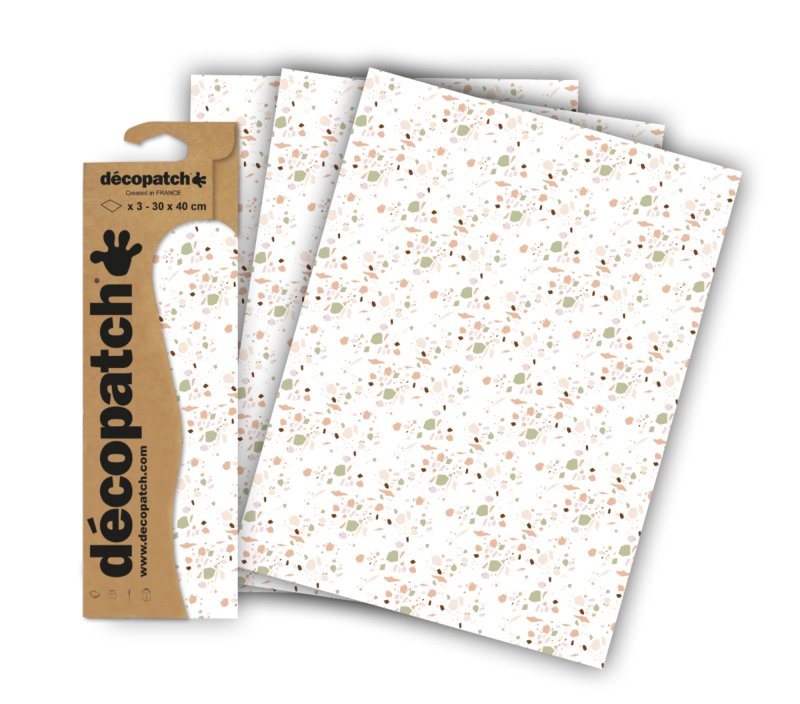 Decopatch Paper Sheet: 878