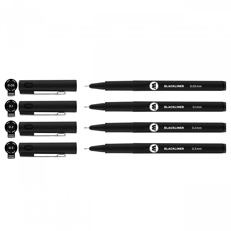 Molotow Blackliner Permanente