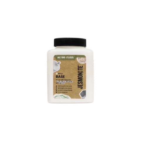 Jesmonite AC 100 acrylic casting and laminating resin Base (powder) 600 g in PE container