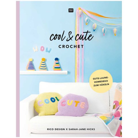 Ricorumi Häkelanleitung 24 Seiten, deutsch, cool & cute