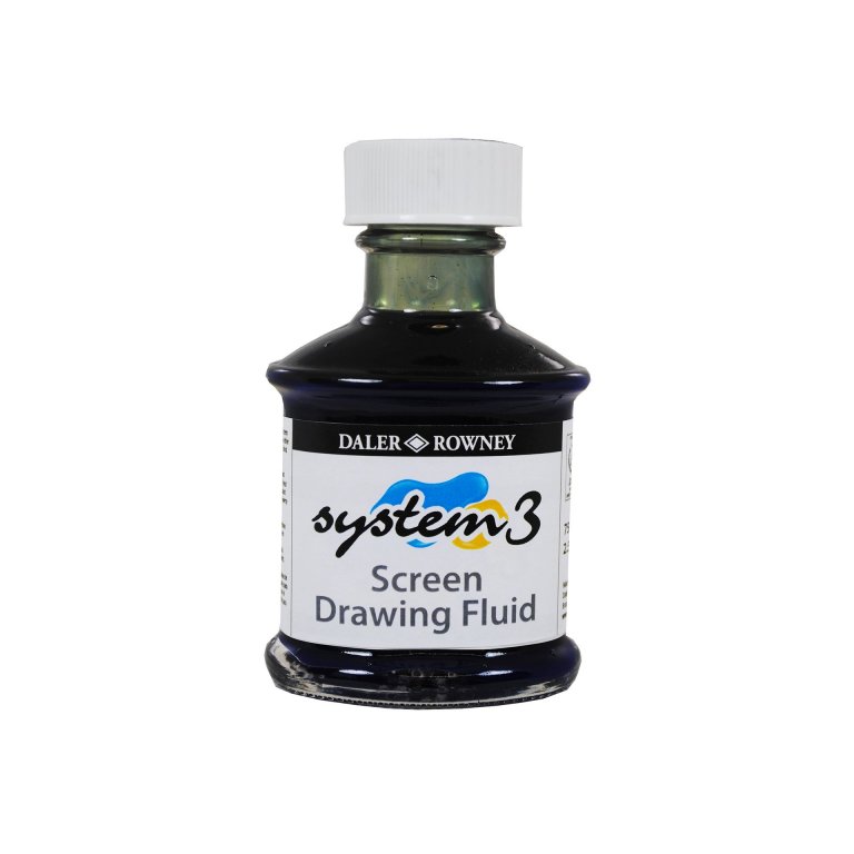 Daler-Rowney Screen Printing Drawing Fluid f. Sys. 3