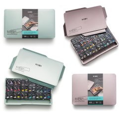 Himi set de pintura acrílica en gel