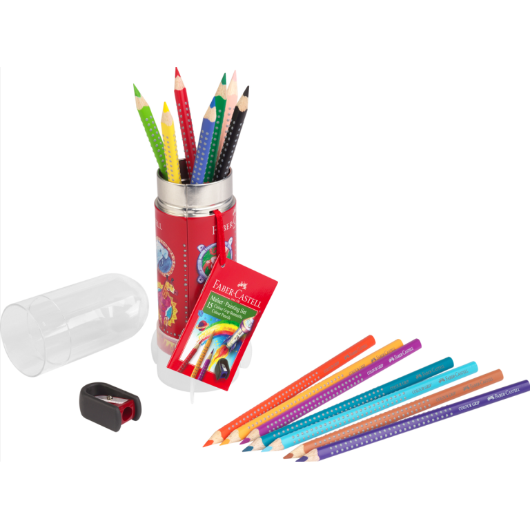 Faber-Castell lápiz de color Colour Grip Rocket