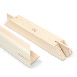 Modulor XL-Keilrahmenleiste, Kiefer