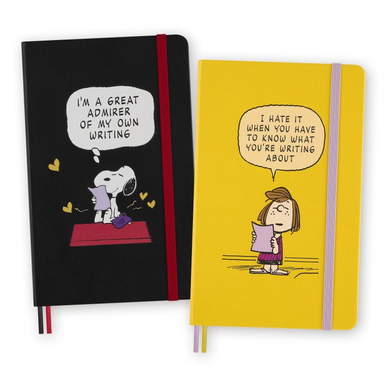 Moleskine Notizbuch PEANUTS 75. Jahrestag