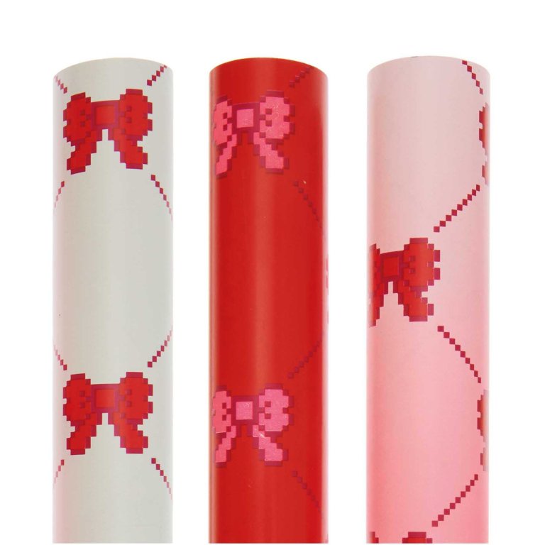 Geschenkpapier Rolle Paper Poetry Muster Pixel