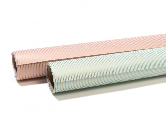 gift wrapping paper roll Lignes