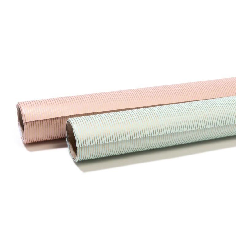 gift wrapping paper roll Lignes